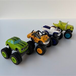 Fisher-Price Nickelodeon Blaze The Monster Machines Pickle Darington Stripes Zeg